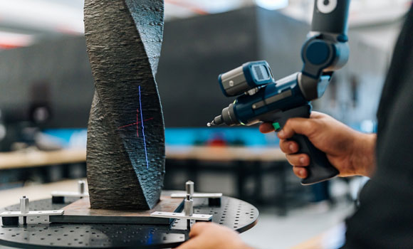 A collaborative research project will identify new opportunities for AM across Australia's maritime and defence supply chain (Courtesy Austal USA/Additive Manufacturing Center of Excellence)