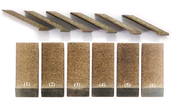 The overhang structures were successfully fabricated to the predefined height, even under the highest energy density (Courtesy Avimetal/Journal of Materials Research and Technology)