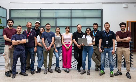 The Avio Aero and Colibrium teams (Courtesy Colibrium Additive)