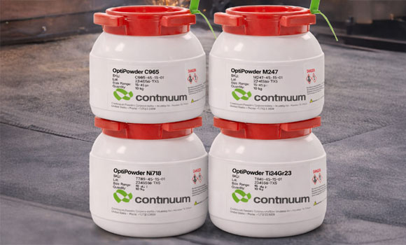 Custom Foundry Runtime gives access to Continuum’s advanced plasma-gas atomisation platform for speciality alloy development, small-batch production, and high-value material processing (Courtesy Continuum Powders)