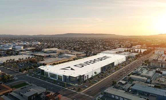 Divergent announced plans to expand its manufacturing operations, with a new 40,000 m² facility in Long Beach (Courtesy Divergent Technologies)
