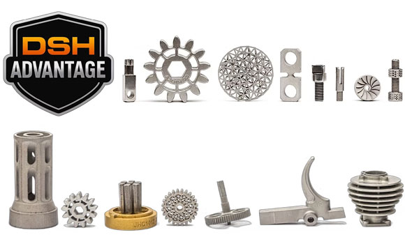 DSH Advantage is a membership programme designed to support metal parts manufacturers (Courtesy DSH Technologies)
