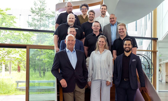 Beehive Industries and EOS agreement signing ceremony, EOS global headquarters, Krailling, Germany (Courtesy Beehive Industries)