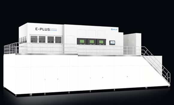 The EP-M3050 is a large-format metal Additive Manufacturing machine featuring a standard build envelope of 3,050 × 3,050 mm x up to 5,000 mm (Courtesy Eplus3D)