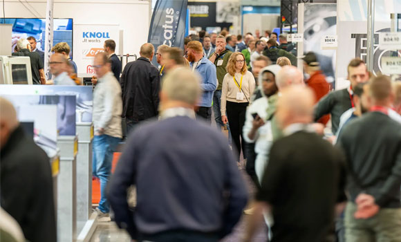 The 2026 Elmia Production Fairs featured 500 exhibitors across six parallel trade fairs (Courtesy Elmia)