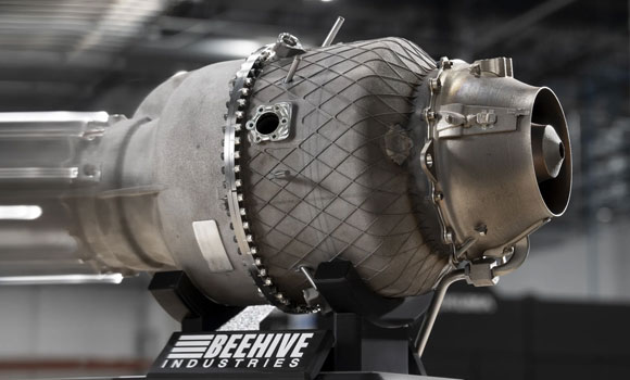 The Frenzy 8 is an advanced propulsion system designed for swarm-class drones and uncrewed aerial defence applications (Courtesy Beehive Industries)