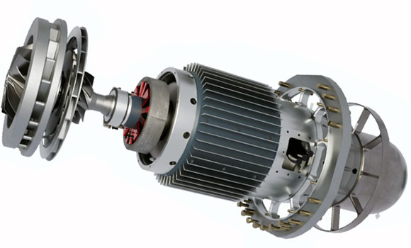 Velo3D and Aurelia Technologies will explore the use of Additive Manufacturing in next-generation gas turbine systems (Courtesy Aurelia Technologies)