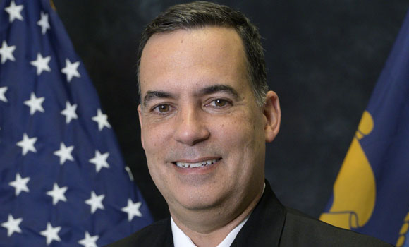AML3D has announced the appointment of retired US Navy Rear Admiral David Goggins as a US board advisor (Courtesy United States Navy)