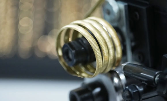 TGold is an exhibition dedicated to technologies and machinery for jewellery and precious metal manufacturing, and is held alongside the jewellery boutique show Vicenzaoro (Courtesy Italian Exhibition Group)