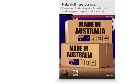 The report focuses on the concept of a ‘sovereignty countdown’, which determines how long a system can operate during external supply interruptions (Courtesy ASPI)