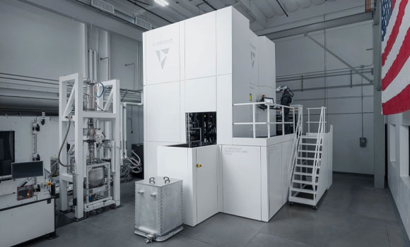 The Monolith One has been exclusively developed for integration into the Divergent Adaptive Production System (Courtesy Divergent Technologies)