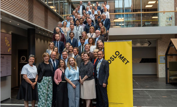 The Nordic Quantum Alliance was launched during the IQT Nordics conference at Oslo Metropolitan University (Courtesy Nordic Quantum Alliance)