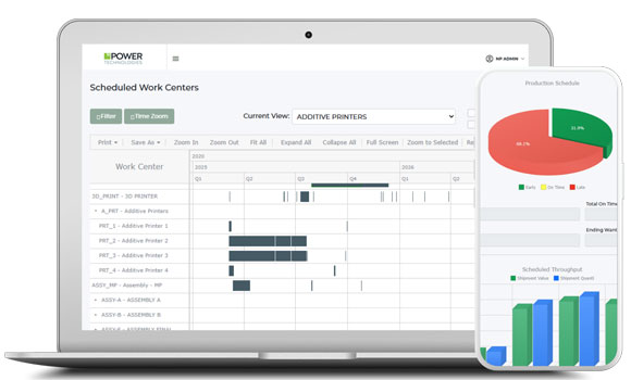 nPower Scheduler Release 3.0.0 is designed to help manufacturers scale Additive Manufacturing operations (Courtesy nPower Technologies)