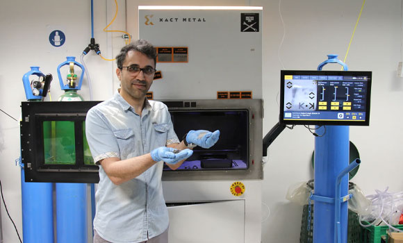 Associate Professor Mohammad Malekan from the Institute of Mechanical and Electrical Engineering at the University of Southern Denmark has received a Sapere Aude Research Leader grant from Independent Research Fund Denmark (Courtesy University of Southern Denmark)