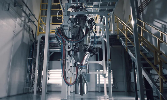 6K Additive produces its metal powders using the proprietary UniMelt microwave plasma production technology (Courtesy 6K Additive)