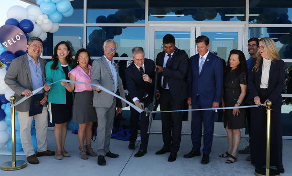 The July 15 ribbon-cutting ceremony marked the opening of Forge 1 (Courtesy Velo3D)