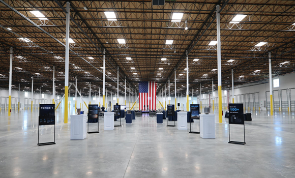 Inside the Livermore campus (Courtesy Velo3D)