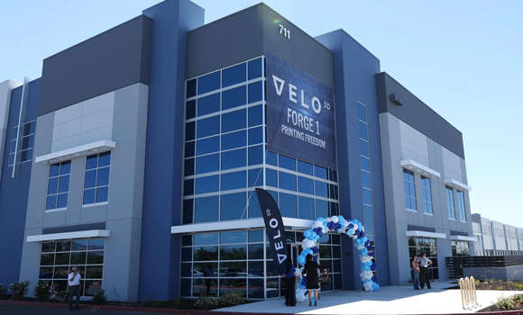 Velo3D’s new Forge 1 production campus in Livermore has the capacity to house more than one hundred metal AM machines (Courtesy Velo3D)