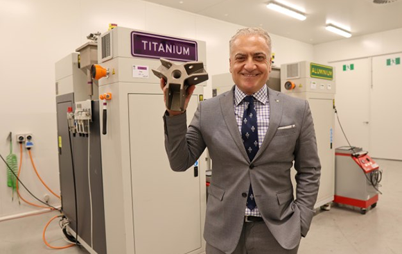 Stärke Advanced Manufacturing Group, in partnership with Flinders University, has added three Renishaw AM400 PBF-LB Additive Manufacturing machine (Courtesy Stärke-AMG)