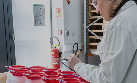 Tekna has received an order for titanium powder used in Additive Manufacturing from a US defence manufacturer (Courtesy Tekna)
