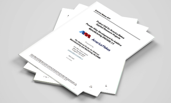 Winners of the $6 million Powder Alloy Development for Additive Manufacturing (PADAM) 2.0 project call have been announced (Courtesy America Makes)