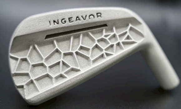 Sugiyama Co Ltd has manufactured golf clubs using Headmade Materials GmbH's ColdMetalFusion (CMF) technology (Courtesy Yuichi Sugiyama via LinkedIn)