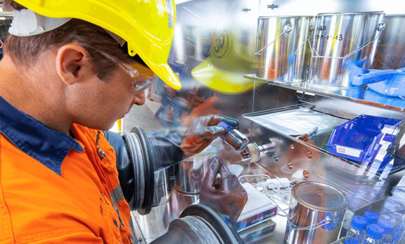 The Coogee Titanium lab facility (Courtesy Coogee Titanium)