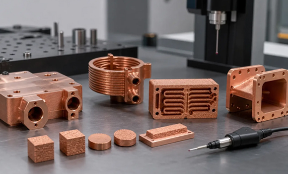 COPPER 3DP’s practical guide outlines key considerations when designing pure copper and CuCrZr components for Additive Manufacturing (Courtesy COPPER 3DP)