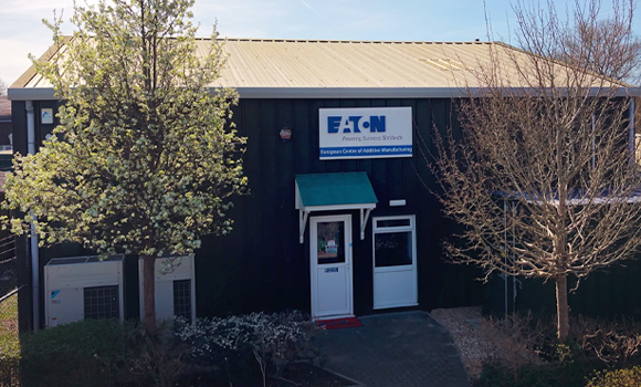 Eaton has opened its European Centre of Additive Manufacturing in the UK (Courtesy Eaton)