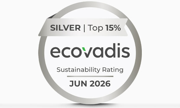 Emery Oleochemicals GmbH has been awarded the EcoVadis Silver Medal (Courtesy Emery Oleochemicals GmbH)
