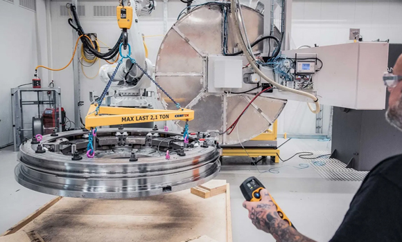 The initiative will represent a significant step forward in applying AM to large-scale, high-performance aero-engine structures (Courtesy GKN Aerospace)