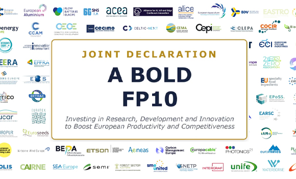 Cecimo and 86 other European associations have endorsed a declaration on European competitiveness (Courtesy Cecimo)