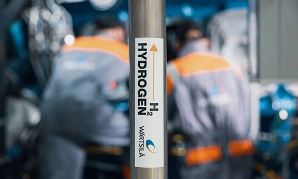 EOS has joined the MatH2 consortium, a collaboration working to advance hydrogen technologies (Courtesy Wärtsilä)