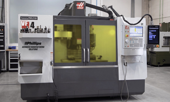 The US Navy has expanded its advanced manufacturing training capabilities at the Navy's Schoolhouse with twelve Phillips Hybrid Manufacturing Systems and twelve Markforged X7 composite AM machines (Courtesy Meltio)