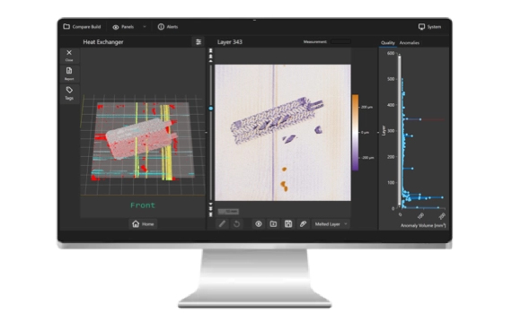 Fringe Operator is a digital twin software for AM parts, built to visualise part quality in real-time (Courtesy Phase3D)
