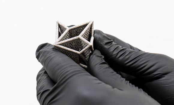 Example Laser Beam Powder Bed Fusion (PBF-LB) part produced by metal Additive Manufacturing and inspected using Phase3D's Fringe Inspection system (Courtesy Phase3D)