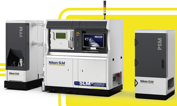 Nikon SLM Solutions has announced a new channel partnership with Sixpenny Additive Inc (Courtesy Nikon SLM Solutions)