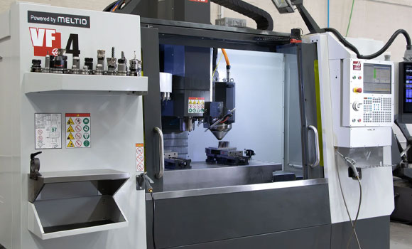 Phillips will install a containerised Haas TM-1P CNC machine integrated with Meltio Blue wire-laser metal Additive Manufacturing technology aboard USS Essex (Courtesy Phillips Corporation)