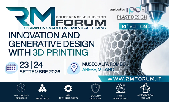 RM Forum will take place in Milan on September 23–24, 2026 (Courtesy RM Forum)