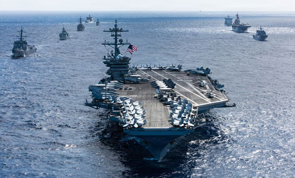 BPMI’s sole customer is the US Navy. Seen here is the nuclear-powered aircraft carrier USS Theodore Roosevelt during RIMPAC exercises (Courtesy BPMI)