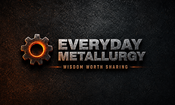 Everyday Metallurgy, the YouTube channel and video podcast created by Danish metallurgist Peter Kjeldsteen (Courtesy Everyday Metallurgy)
