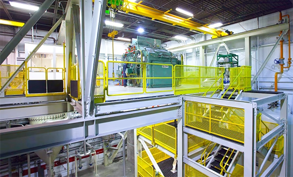 Oerlikon Metco’s metal powder production facility in Troy, Michigan, USA. The site produces metal powders for Additive Manufacturing and other applications (Courtesy Oerlikon)