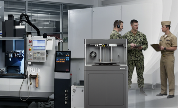 Phillips Federal is supplying hybrid and Additive Manufacturing machines to expand advanced manufacturing training capabilities at the US Navy Schoolhouse in Danville, Virginia (Courtesy Phillips Federal)