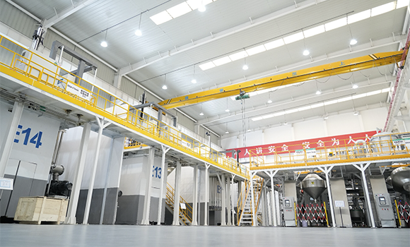 VMP produces its Ti6Al4V-R titanium alloy powder using electrode induction melting gas atomisation (EIGA); the grade has been certified as containing 100% pre-consumer recycled content (Courtesy VMP)