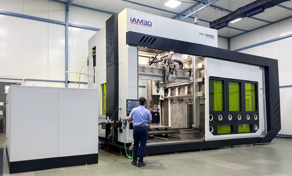 iAM3D has launched the large-format LPW Z2500 Additive Manufacturing machine (Courtesy iAM3D)