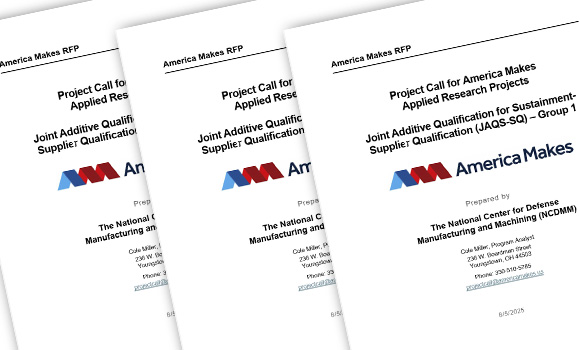 Norsk Titanium will join the Joint Additive Qualification for Sustainment – Supplier Qualification programme (Courtesy America Makes)