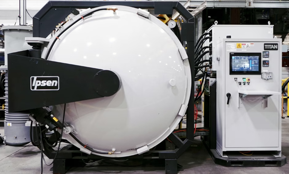 Ipsen USA has announced the launch of ICON, its next-generation vacuum furnace control platform, now available on most standard Ipsen furnace models (Courtesy Ipsen USA)