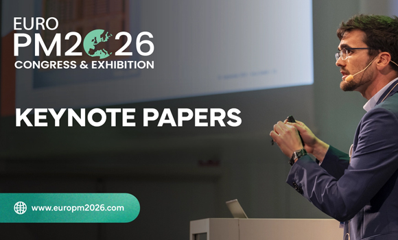 Keynote Paper Award winners will be presented in extended 30-minute slots at Euro PM2026 (Courtesy EPMA)