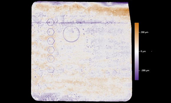 Contour-only layers: Approximately the first sixty layers contained part outlines without the intended infill or supports (Courtesy Phase3D)