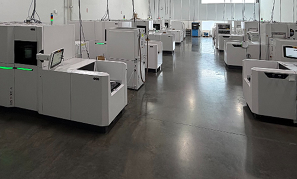 AGF DEFCOM has expanded its production lineup with a further two EOS M 300 metal Additive Manufacturing machines (Courtesy AGF DEFCOM via LinkedIn)
